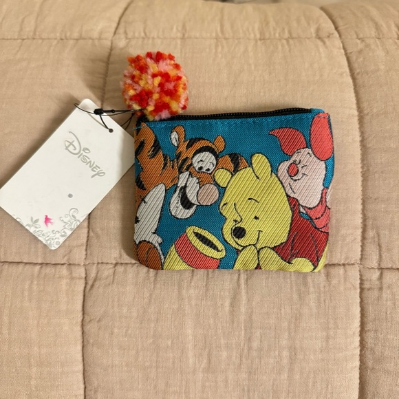 Loungefly x Disney Winnie The Pooh & Friends Intarsia Coin Purse - Picture 4 of 7